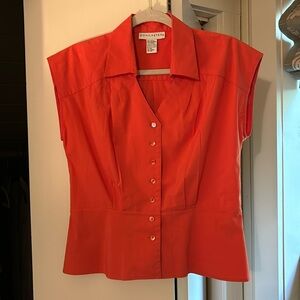 Doncaster shirt. Super cute and flattering.